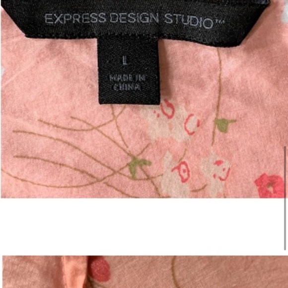 Express cami floral tank top - Picture 5 of 5